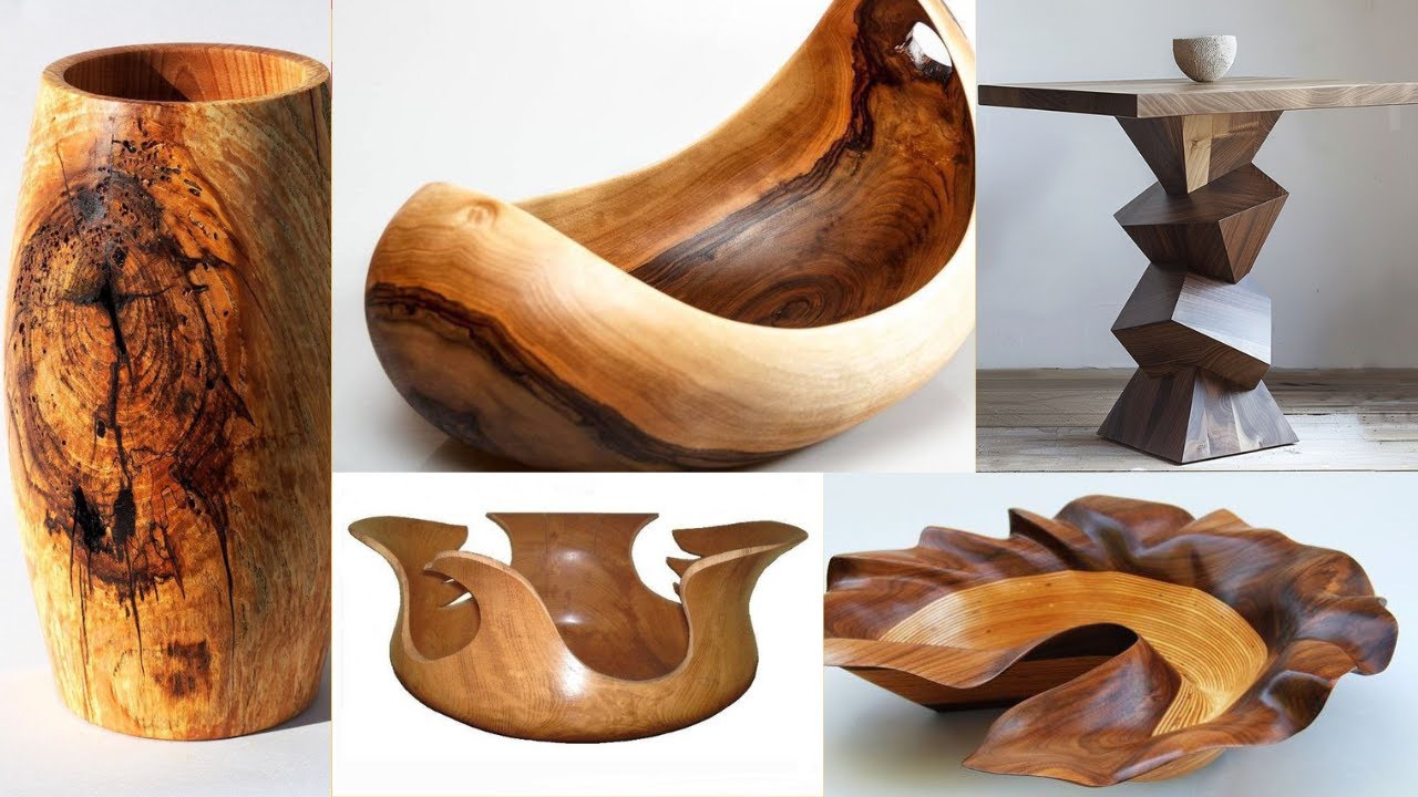 Scrap wood furniture and decor pieces ideas