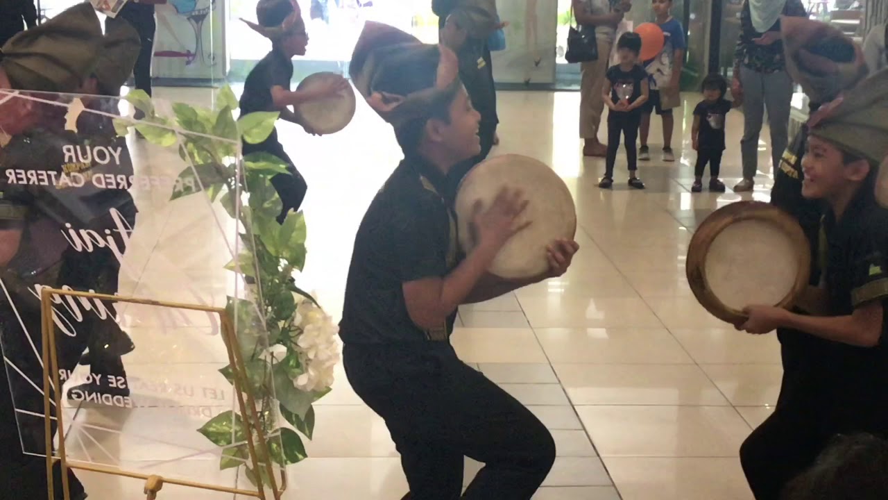Persembahan Kompang Seri Gempita Di Wangsa Walk