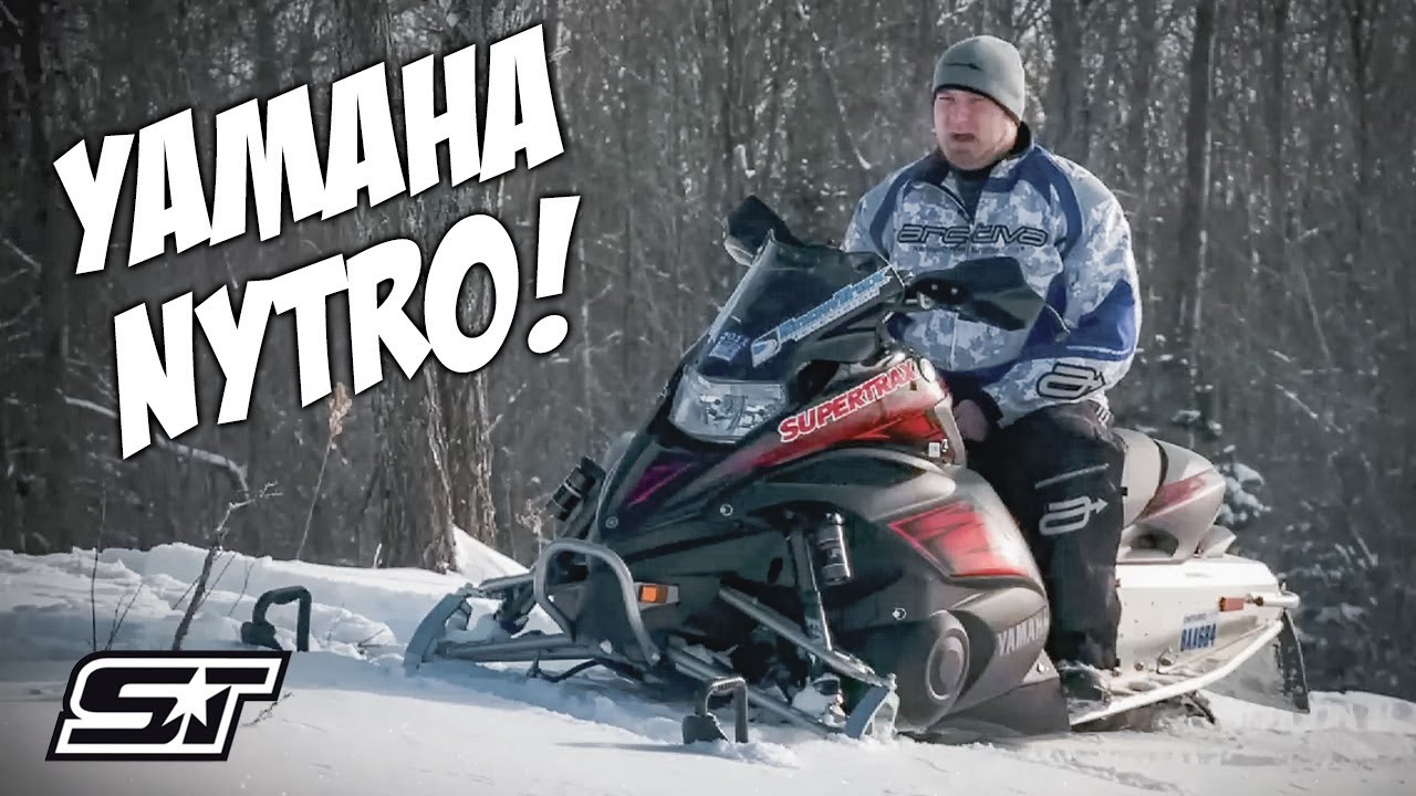 Обзор снегохода Yamaha FX Nytro R-TX SE 2011 года