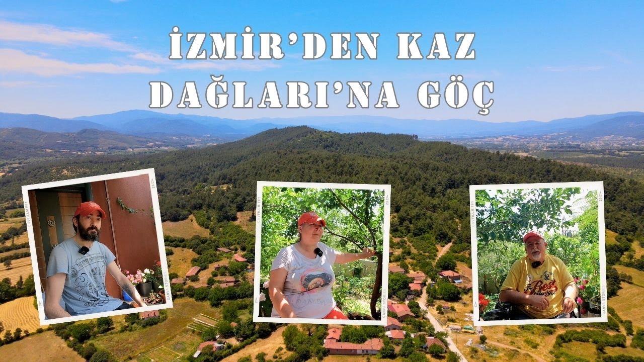 İzmir’den Yenice'nin Bayatlar Köyü'ne Göç (Engelli Ailenin Köydeki Yaşam Mücadelesi)