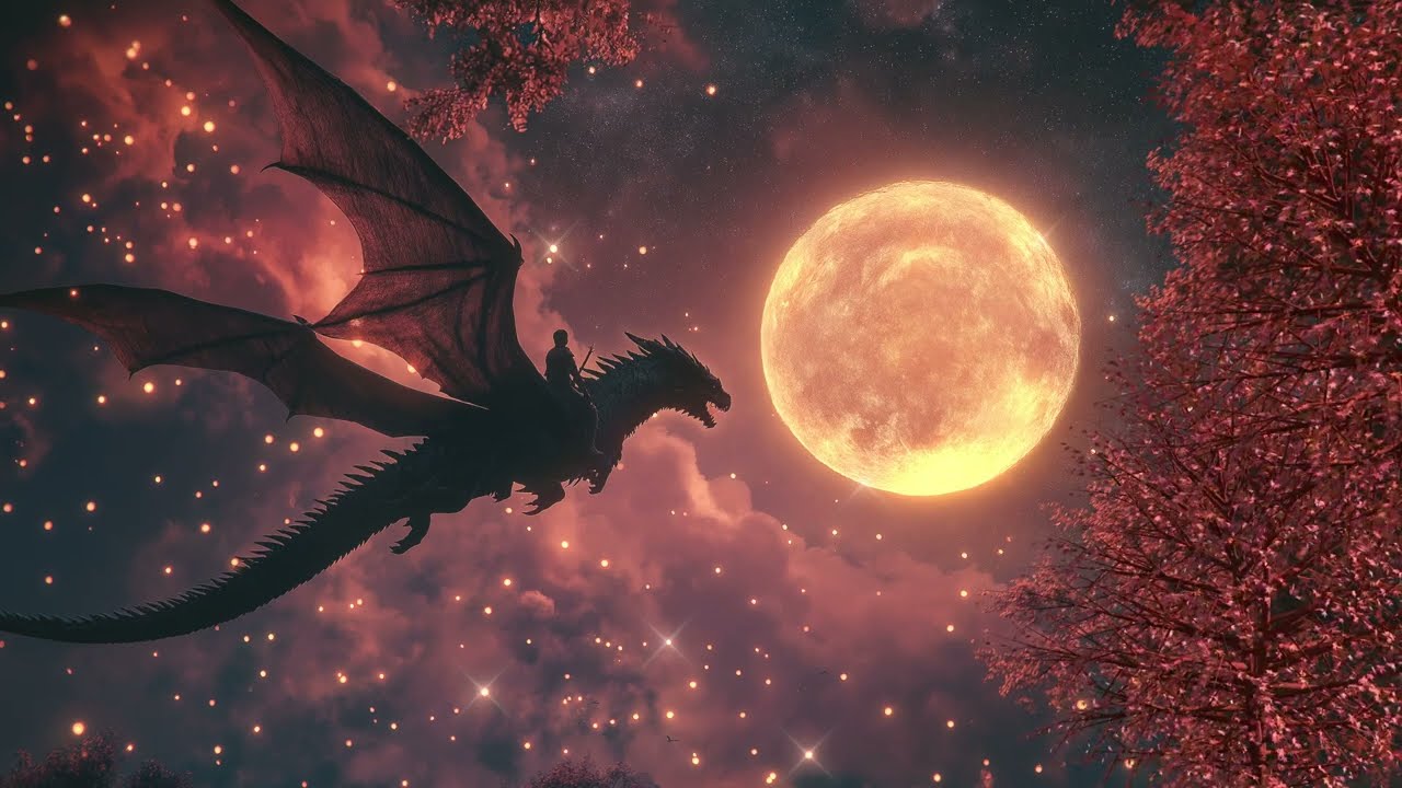 Sgaeyl & Xaden&rsquo;s Midnight Ride | A Dreamy Flight from Fourth Wing