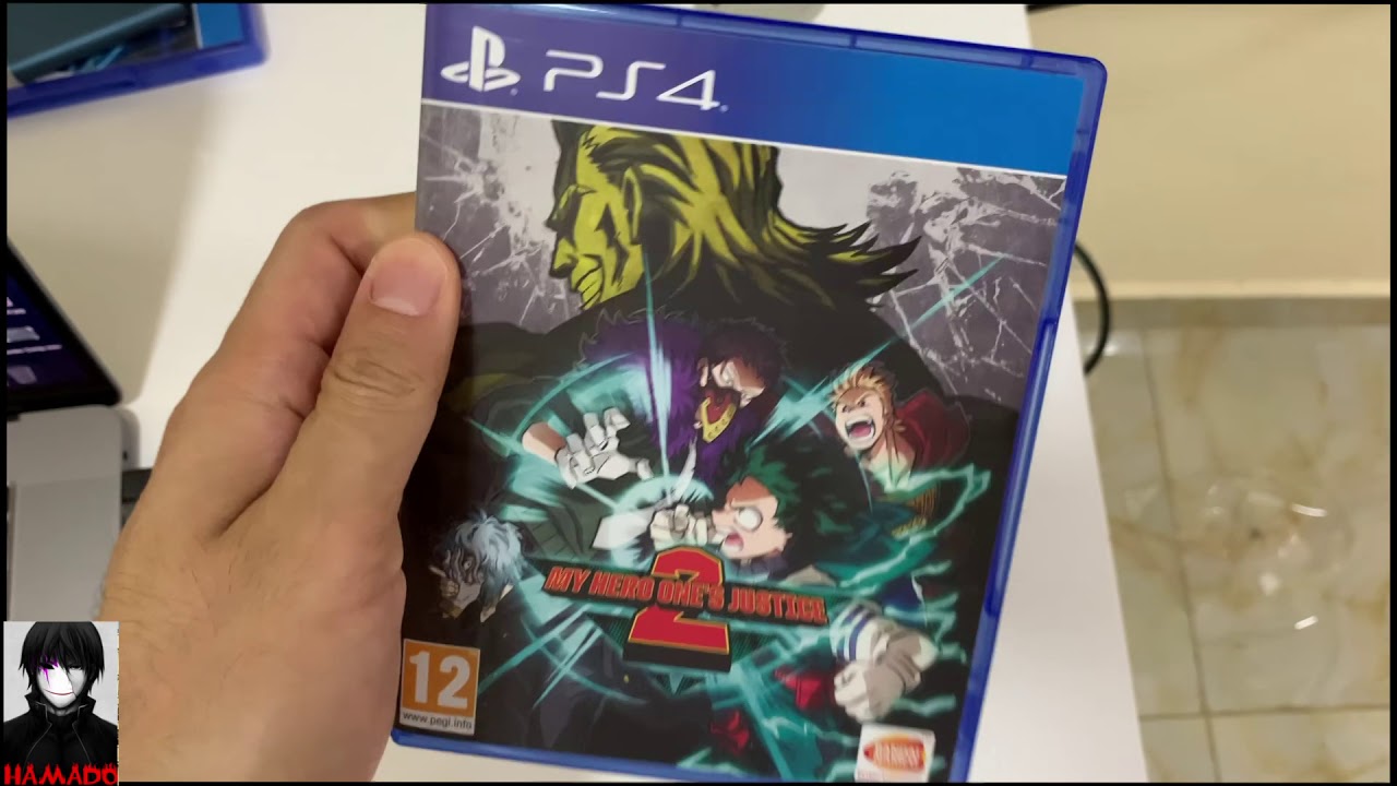 My Hero One's Justice 2 Unboxing PS4