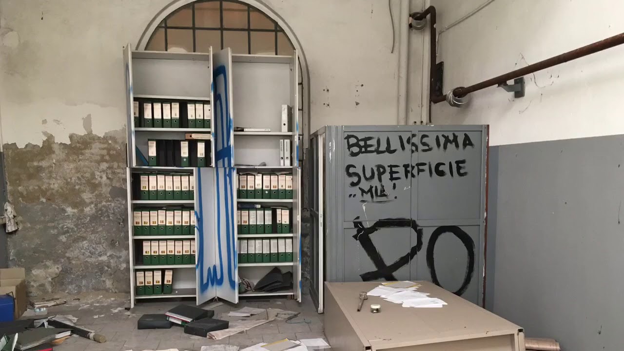 ex Cartiere Binda Sottrici a Besozzo (VA)