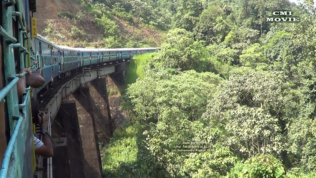 Hills Station Train Journey to Kukke