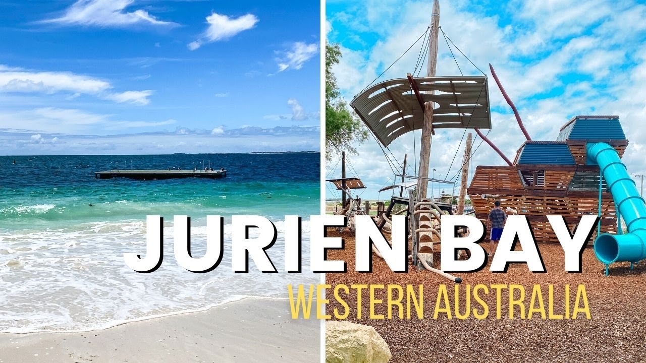 Jurien Bay Western Australia | Coolest Playground & Foreshore Area