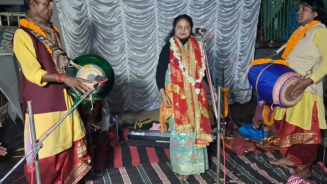 Bhojon Gan..🙏 #Kirtonia uttara mondal #Like #Comment #subscribe #