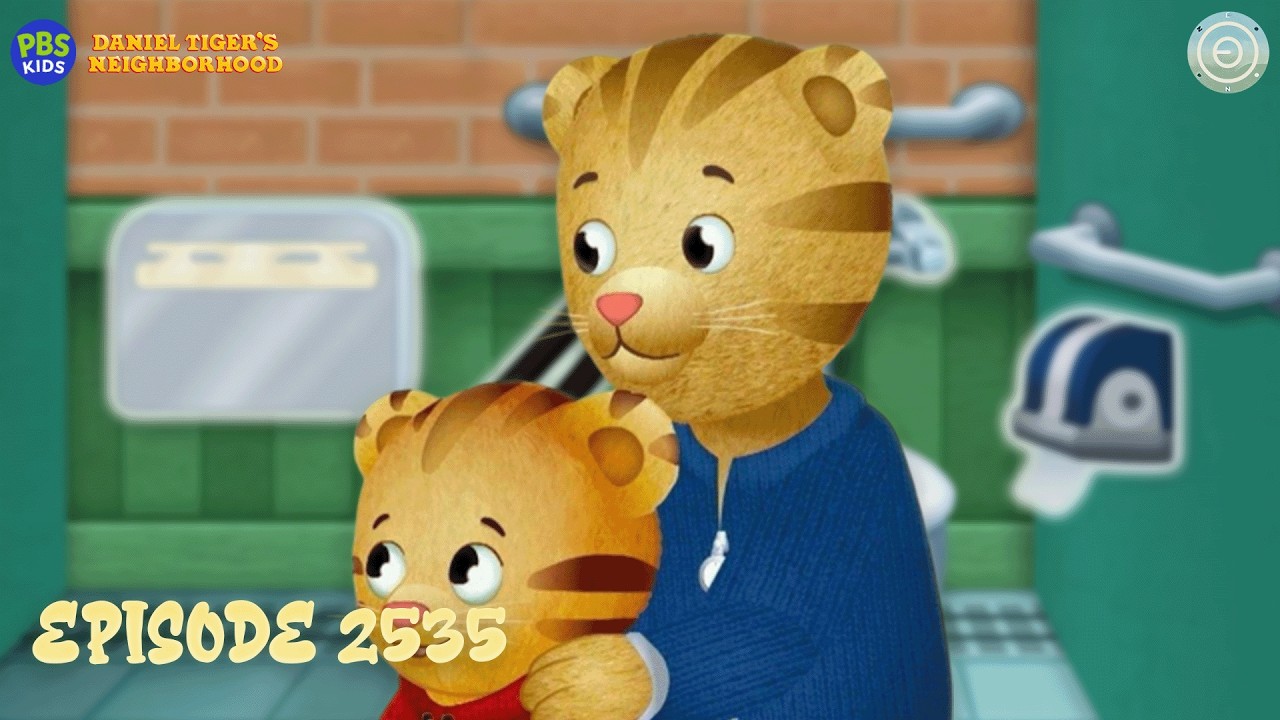 Daniel Tiger Neighborhood Bathroom Episode 2535