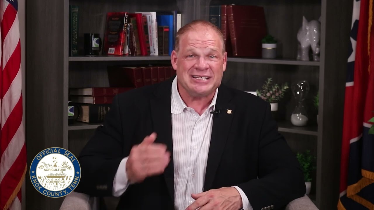 Knox County Mayor Glenn Jacobs’ Weekly Update