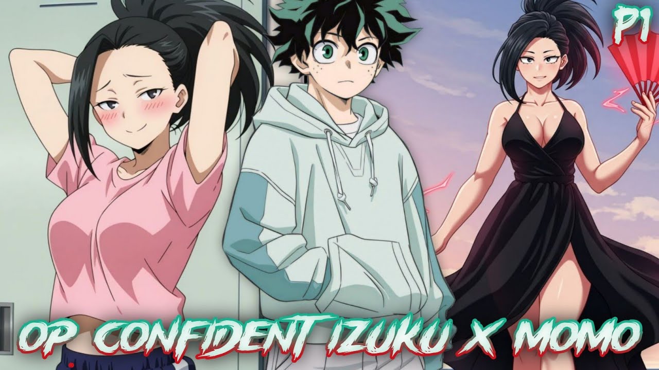 What If Confident Izuku bumps into Momo on his way to U.A. and has Armor Quirk | PART 1