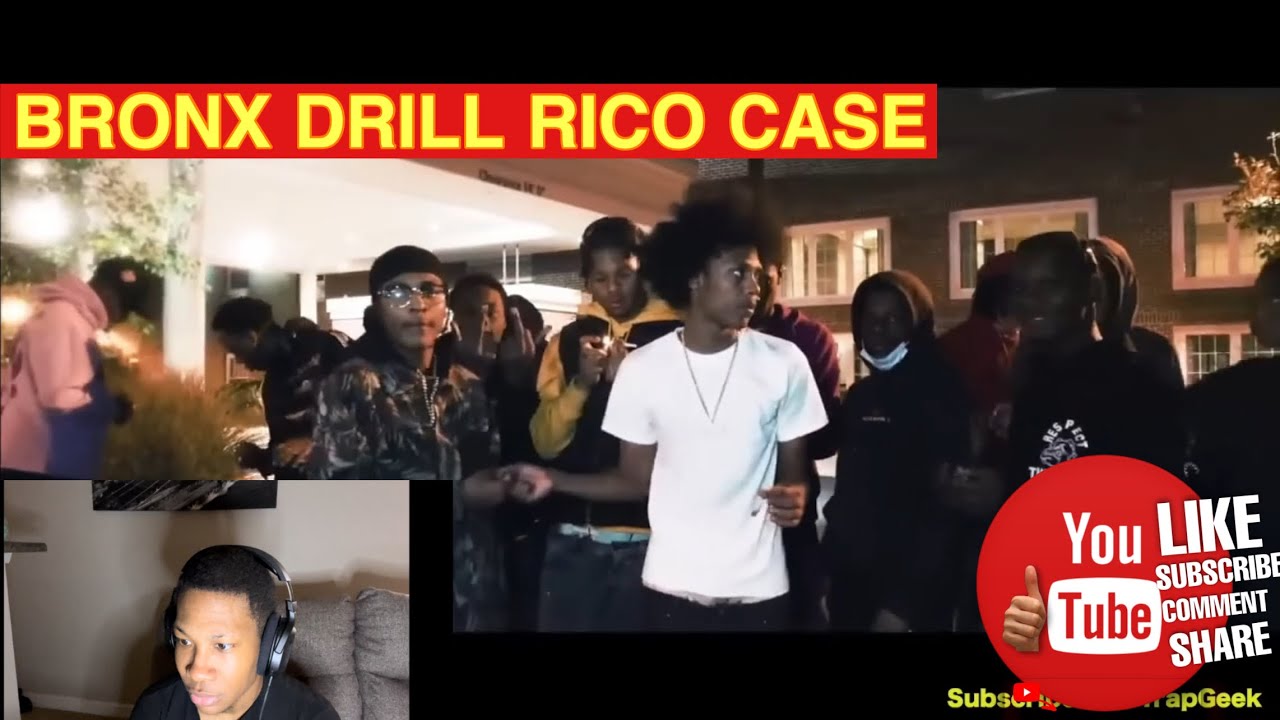 The Bronx Burning: RICO's for the Drillers | LMERicoTv Reaction
