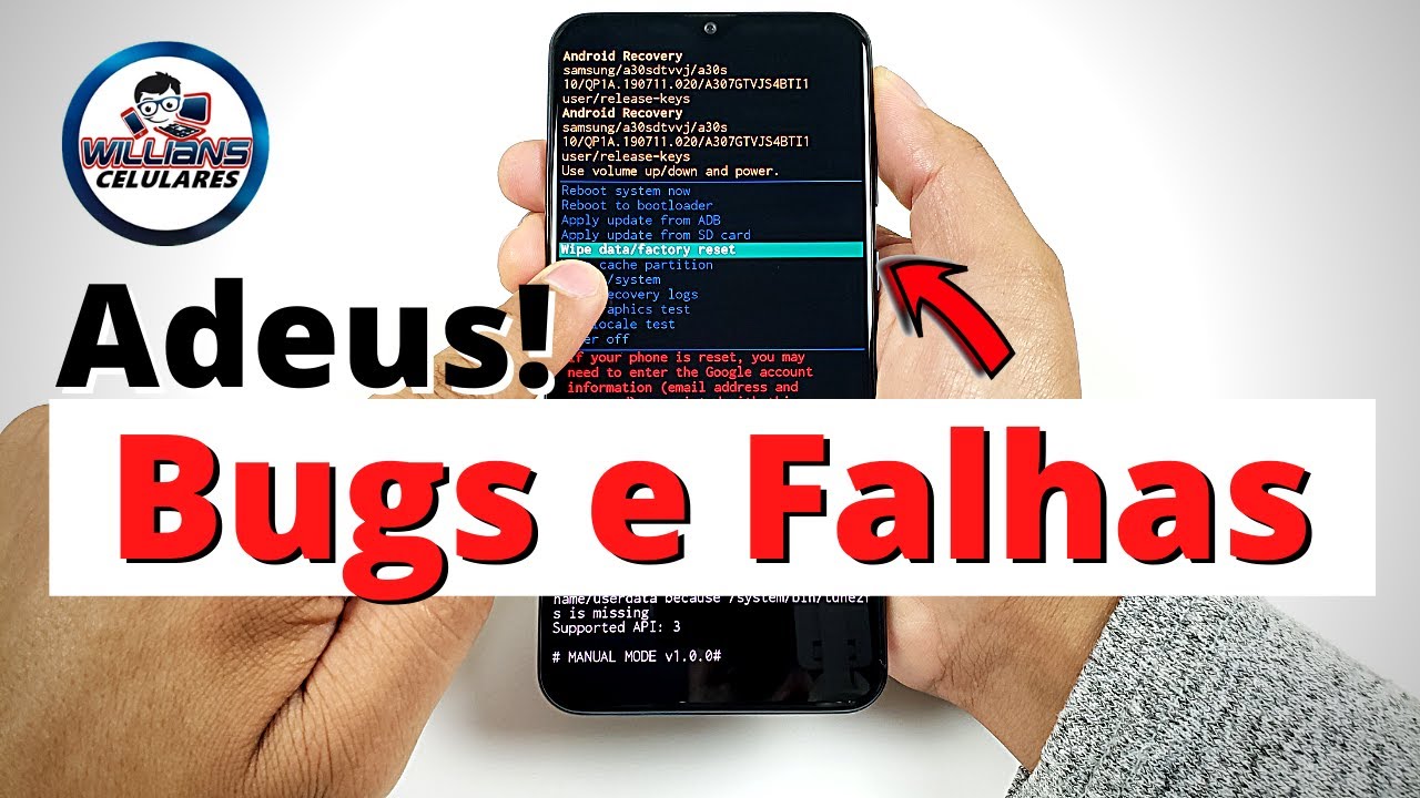 Hard Reset Samsung A10, A10s, O Jeito Certo de Formatar, Desbloquear, Restaurar
