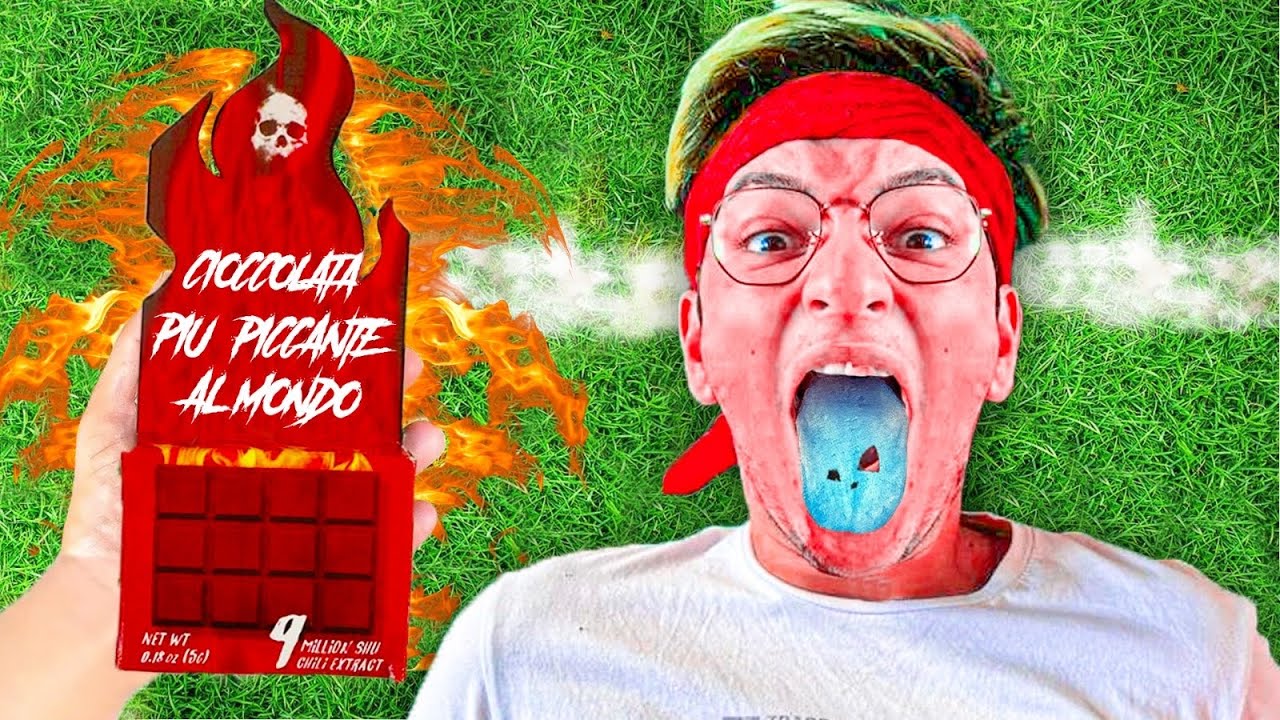Ho provato La Cioccolata piu' Piccante al Mondo