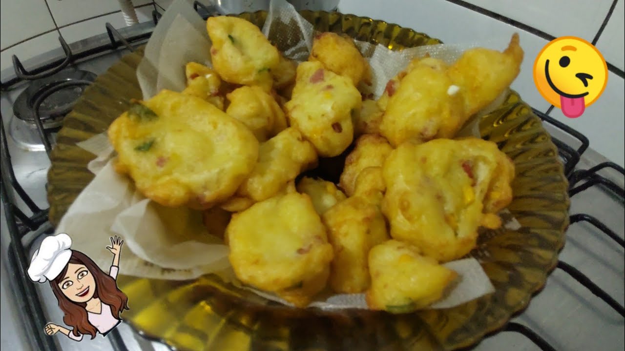 Sobrou salada de maionese,fais essa receita #bolinhoDeMaionese@guerreiradapesca4469