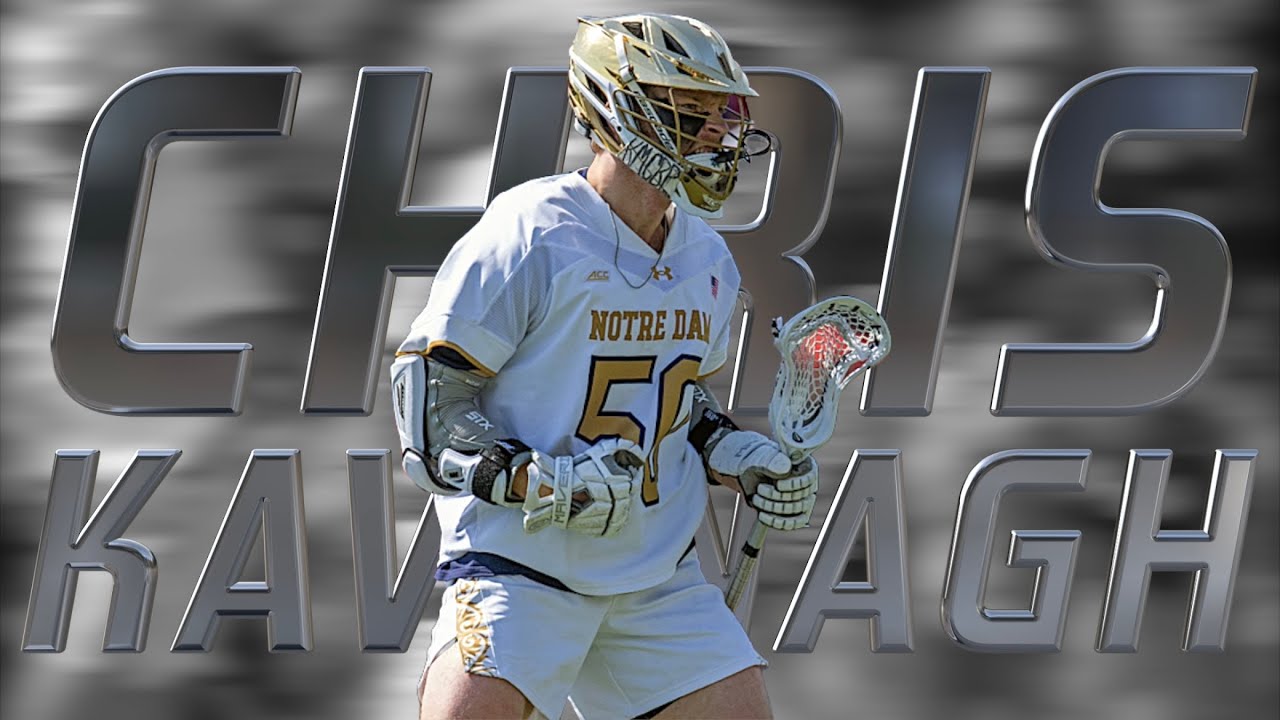 Chris Kavanagh 2025 Senior Year Lacrosse Highlights
