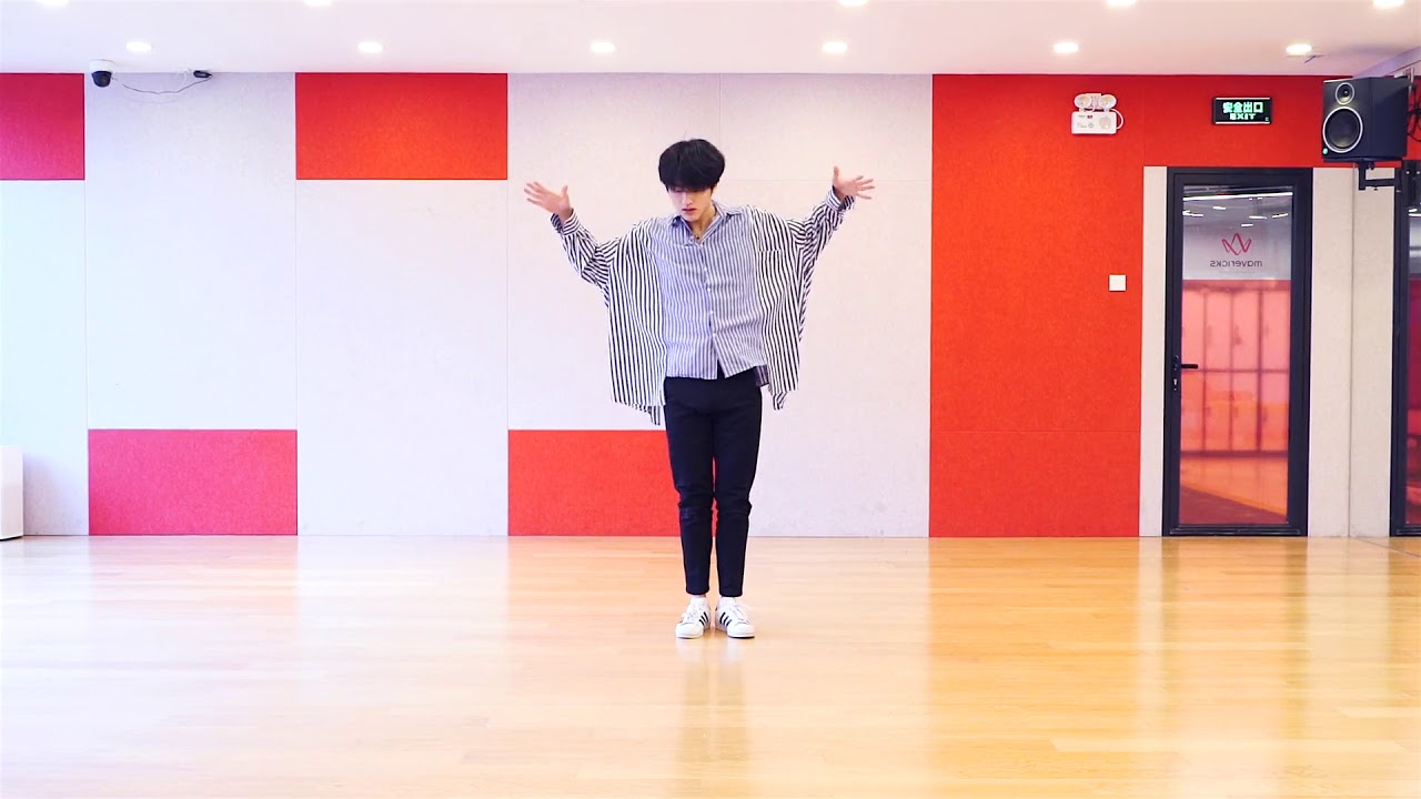 罗正【麦锐练习生日常】《Seventeen - Don't Wanna Cry》Dance Cover