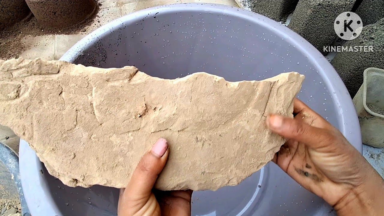 Light Yellow Mud Asmr💫💦💛