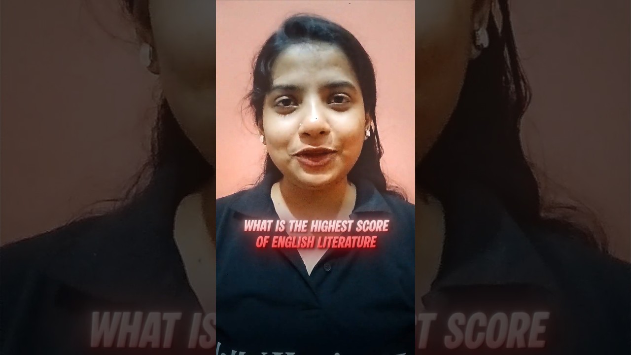 What is the highest score in CUET PG 2025 English Literature??