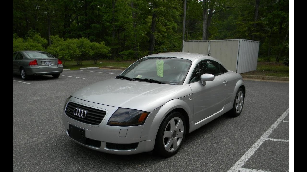 AUDI TT 1.8t 8N не большой обзор