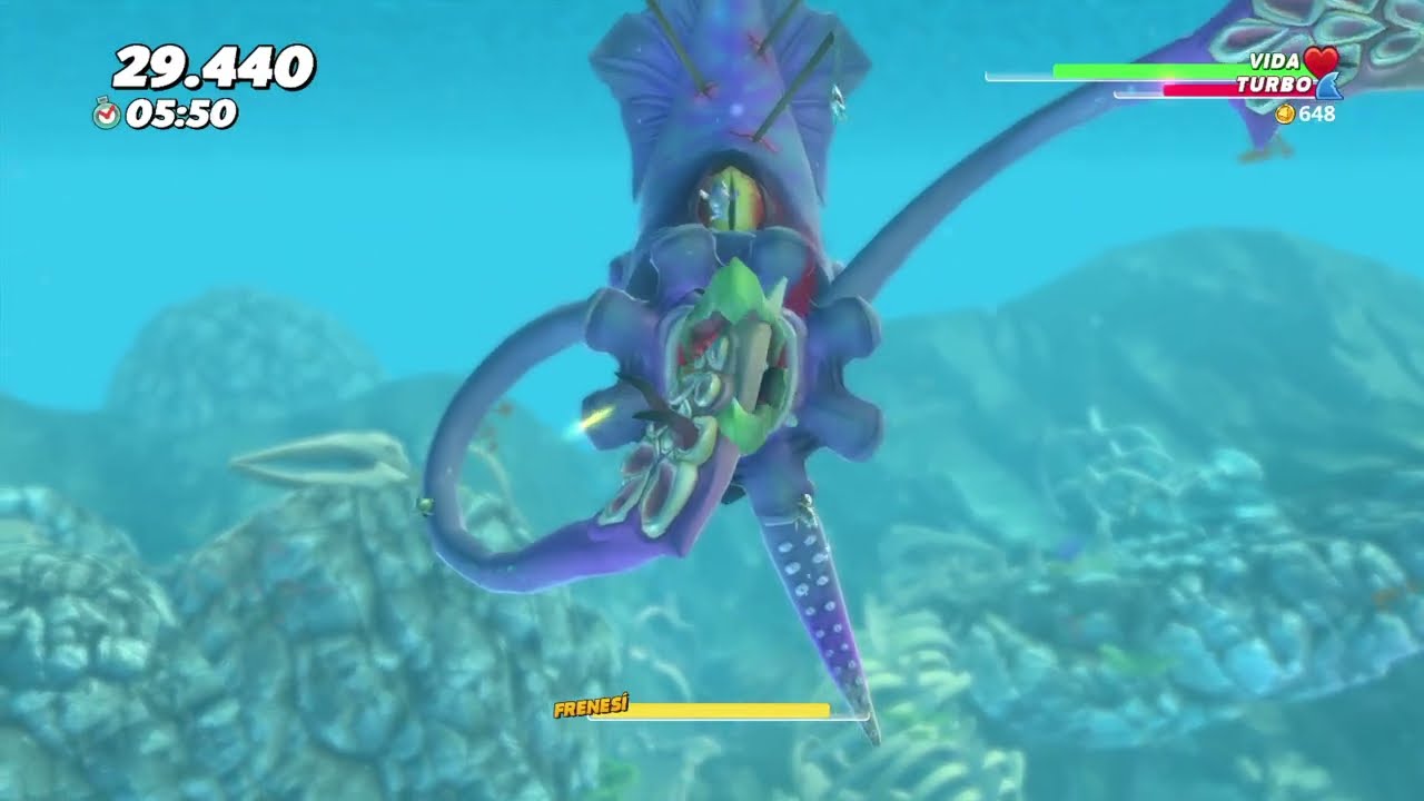Hungry Shark® World - All Dinosaurus Gameplays (PS4)