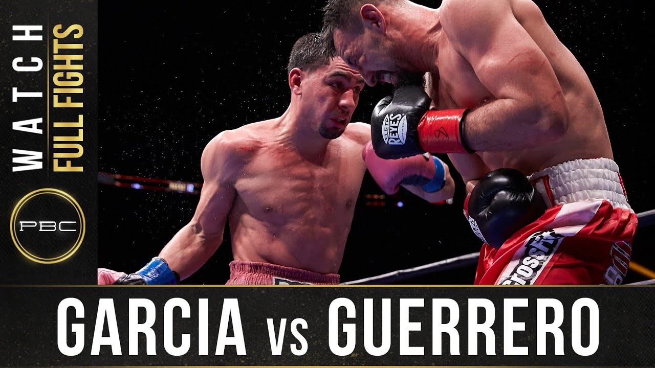 Гарсия против Герреро. Полный бой: 23 января 2016 г. — PBC на канале FOX