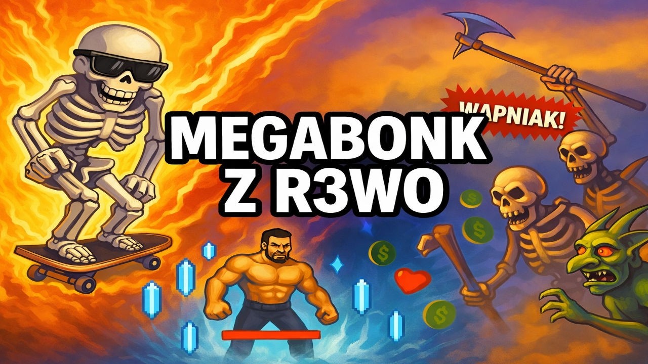 MEGABONK Z R3WO🔥 Wapniak! [4]