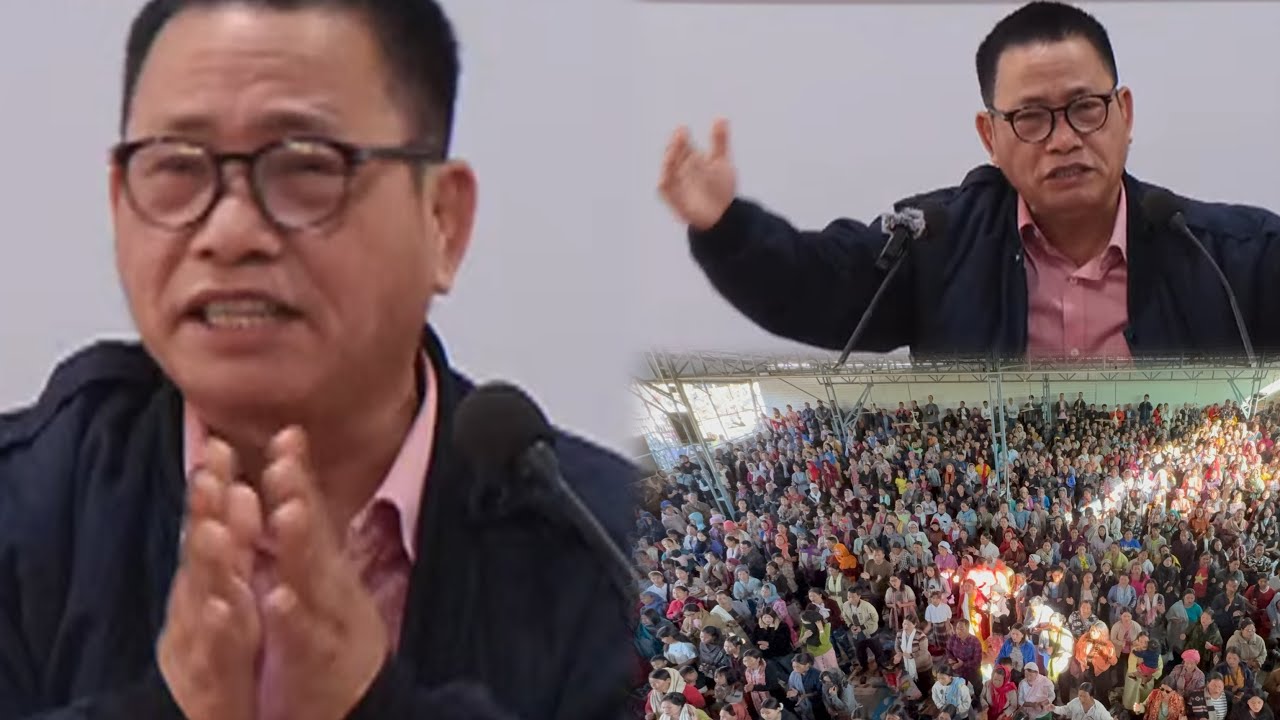 Latest speech ||PASTOR THANGMANG||18-2-26