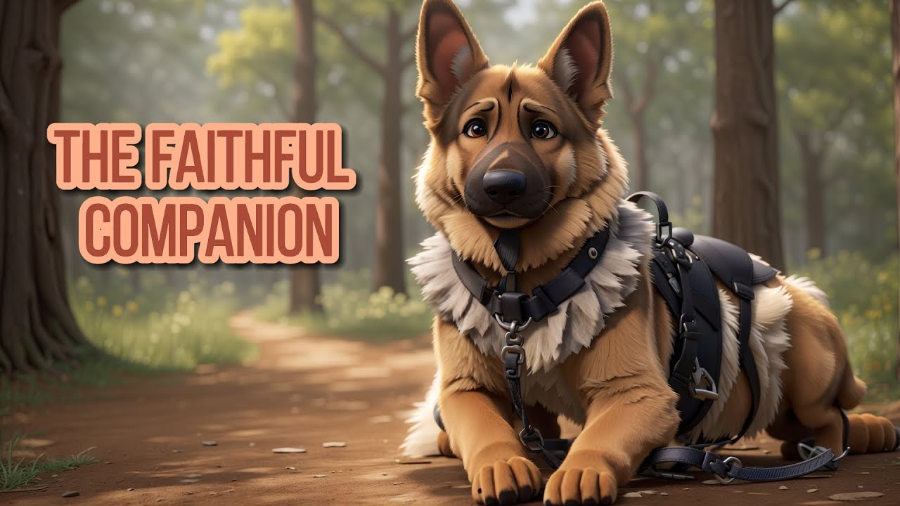 The Faithful Companion #storytime #animallover #dog