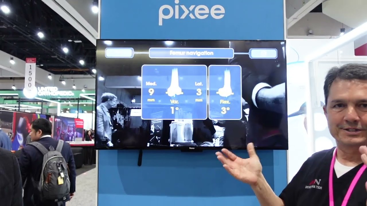 Behind the Booth with Josh Hagel and Pixee Medical!