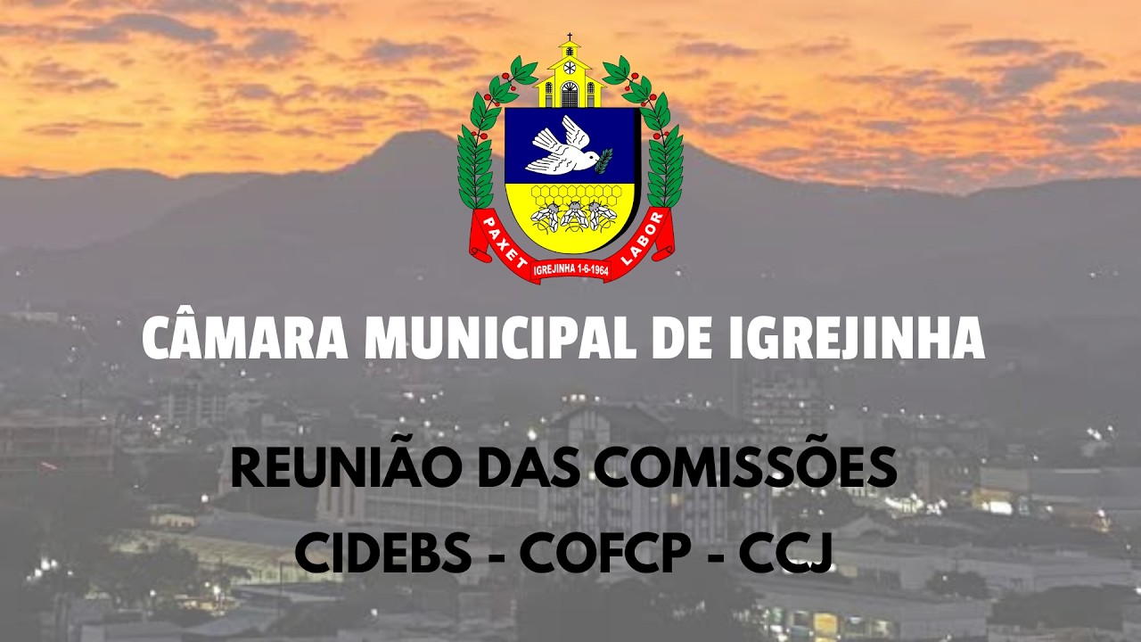 Reunião das Comissões - 12 de fevereiro de 2026