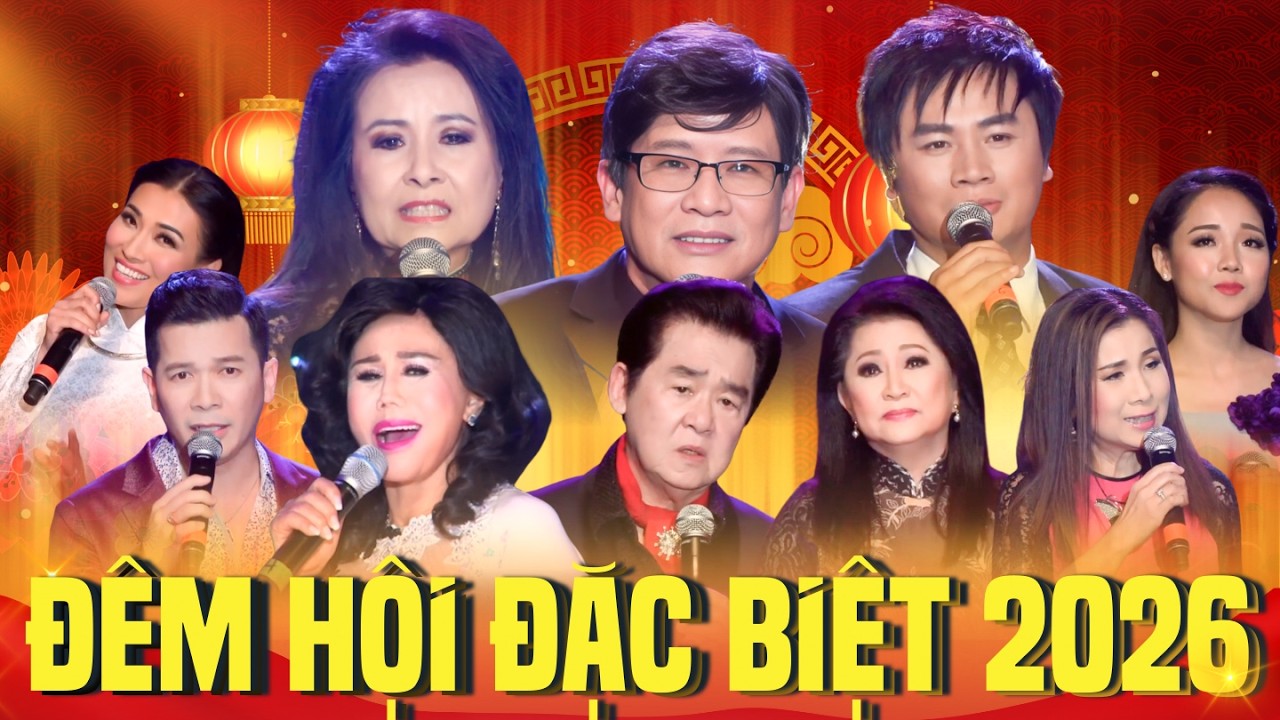 Đêm Nhạc Bolero Đỉnh Cao: Hội Tụ Danh Ca Hải Ngoại | Liveshow Bài Nào Cũng Hay