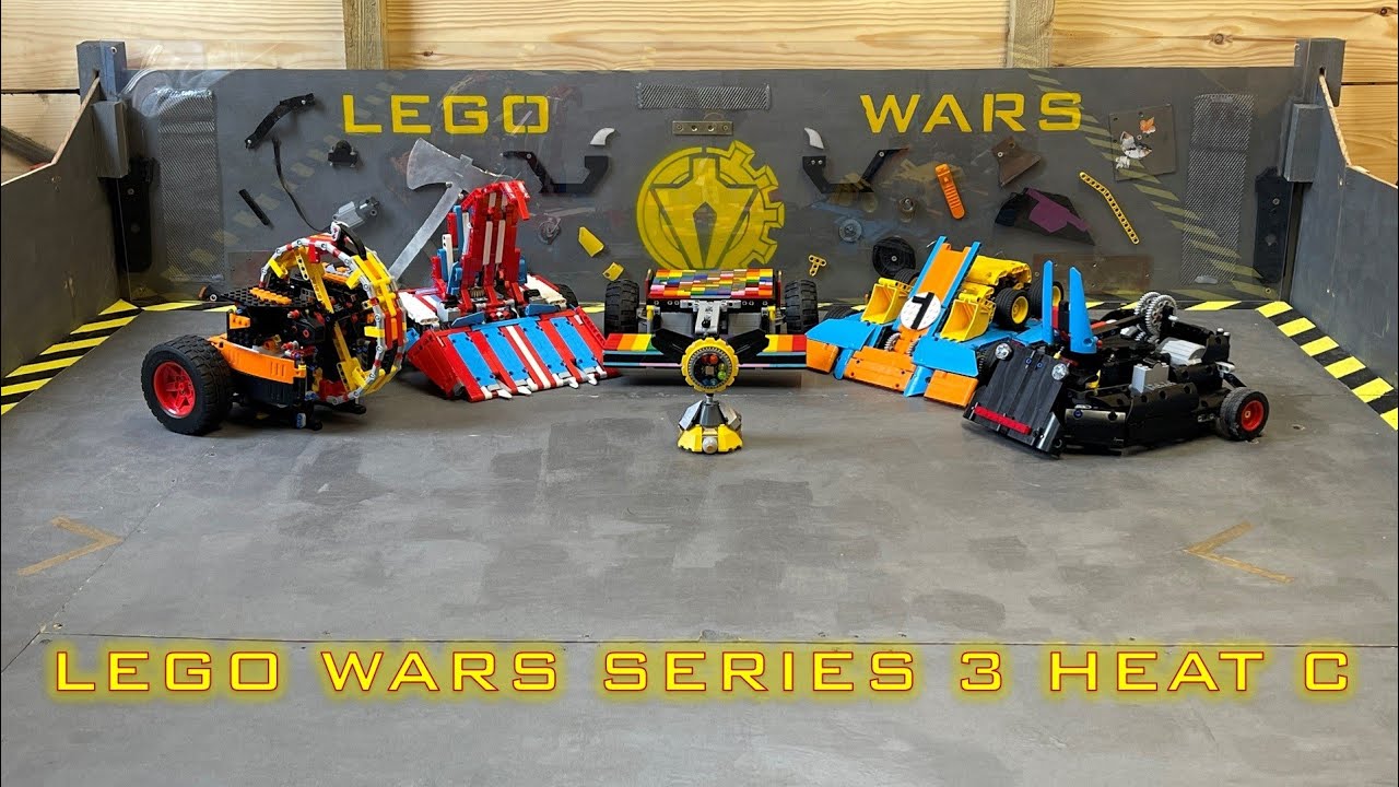 Lego Wars Series 3 Heat C