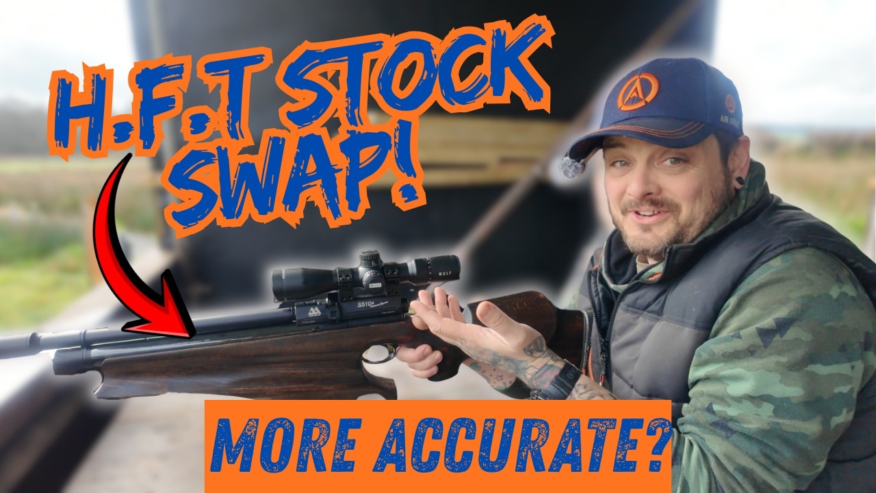 Hunter Field Target Practice 2 | Air Rifle Accuracy Challenge