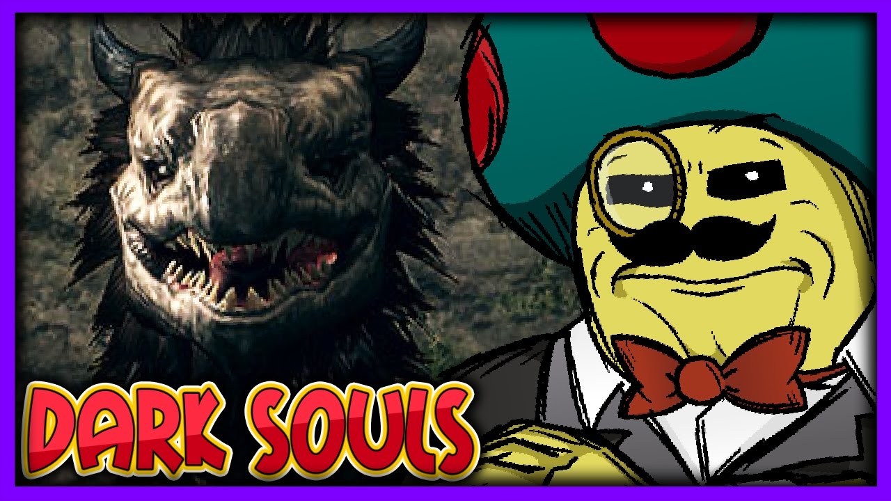 Moggy macht einen dummen Dark Souls Run! - mit Fully, Kegy & MAve #1/2?