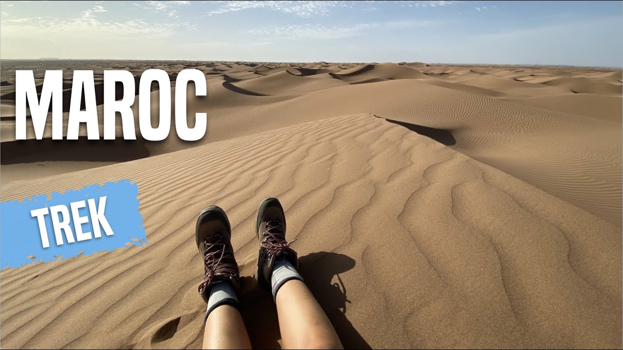 Trek au Maroc - Parcourir le désert pendant 5 jours