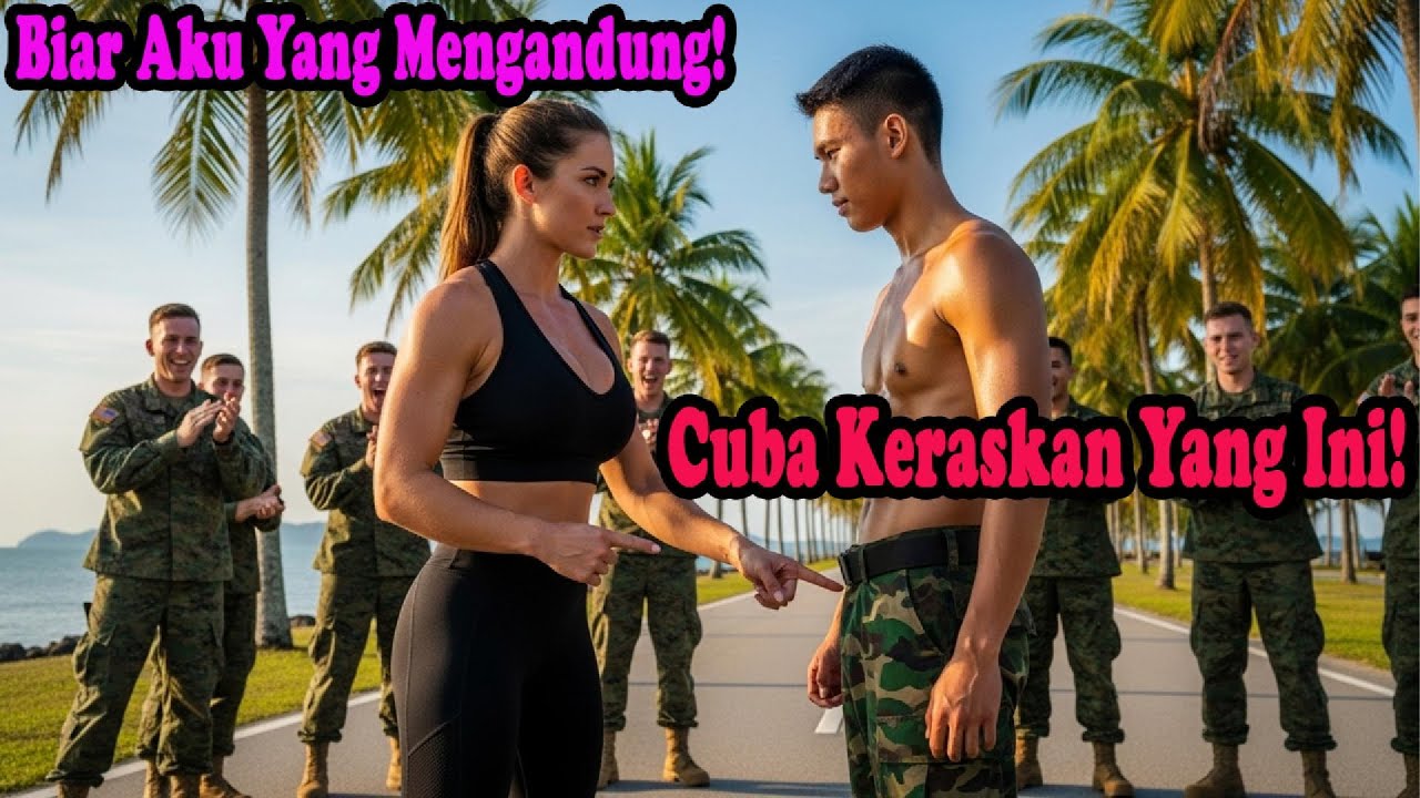 [Reaksi Luar Negara] Hina Lelaki Malaysia 'Kecil', Pegawai As Terkedu—rupanya Bekas Komando Ggk!