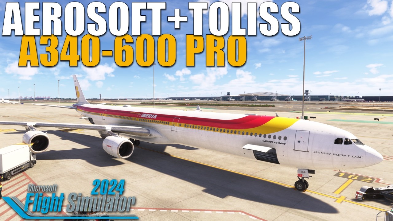 Aerosoft + Toliss REVIEW con ACCESO ANTICIPADO al Airbus A340-600 PRO | Flight Simulator 2024
