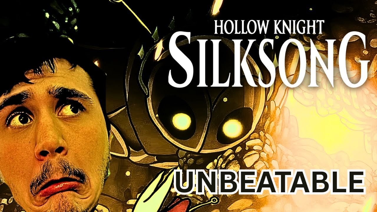 THIS GAME IS HARD!!!   (Hollow Knight SILKSONG)