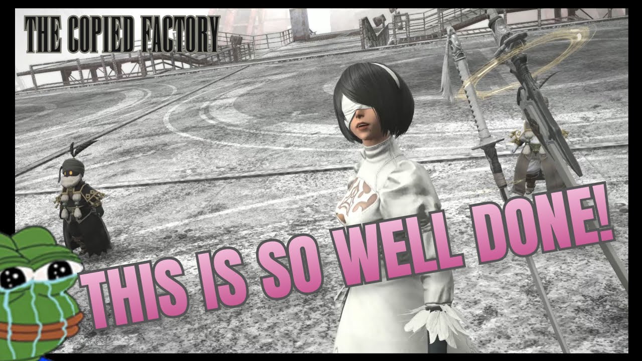 THIS IS INSANE! | The Copied Factory | Final Fantasy XIV - First Time Reactions