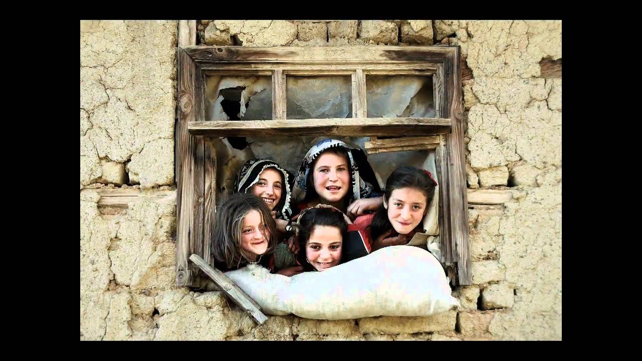 Sansarak Köyü Çocukları