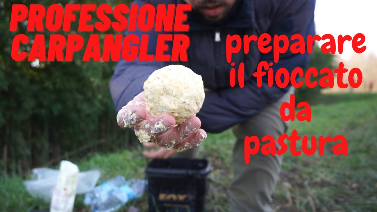CARPFISHING: Pasturare con il fioccato di mais