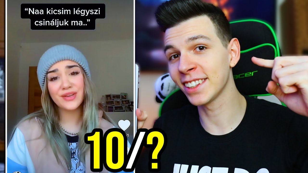 TikTok ''TEHETS&Eacute;GKUTAT&Oacute;&rsquo;' Csongi M&oacute;dra 😍 1. r&eacute;sz
