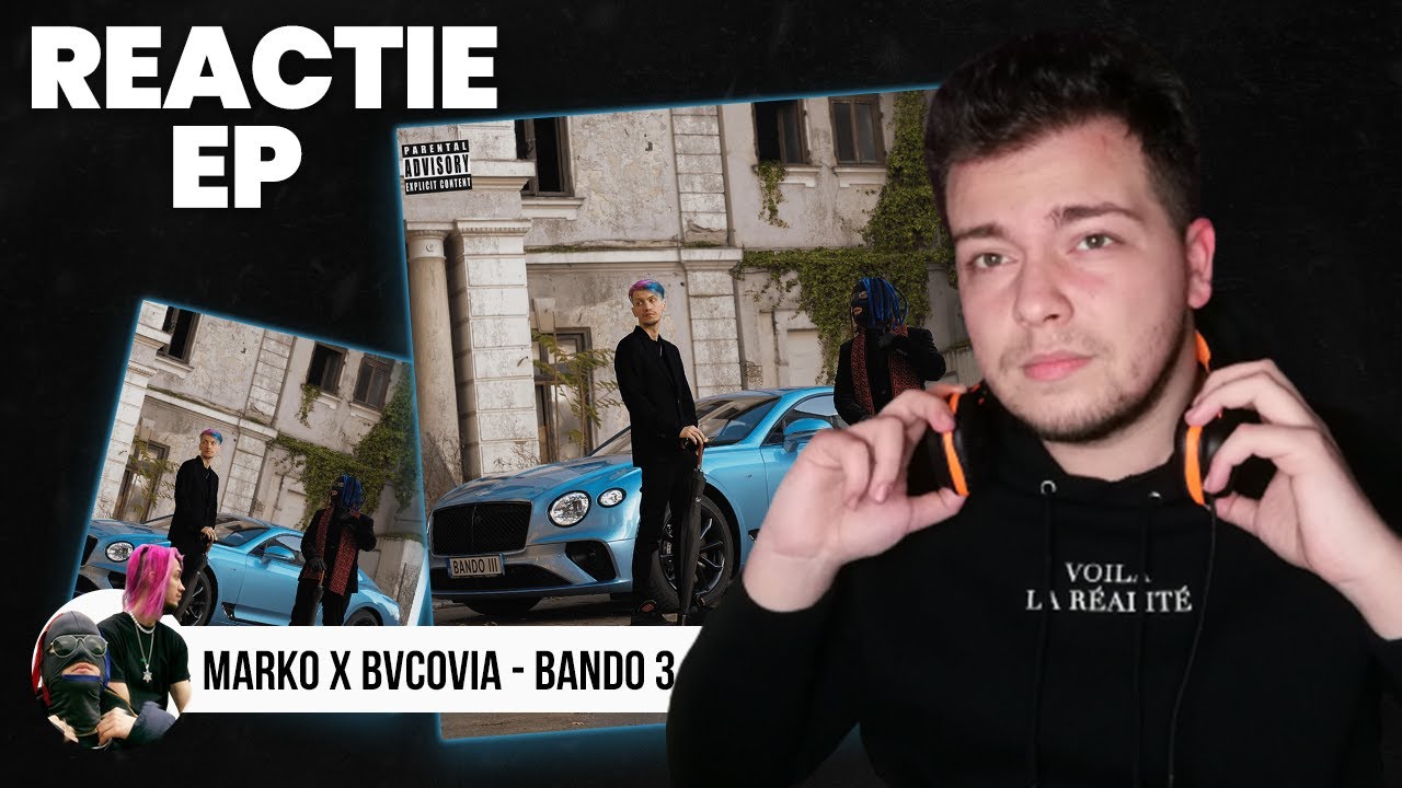 Marko Glass x Bvcovia - BANDO 3 | REACTIE EP | Cel mai bun?