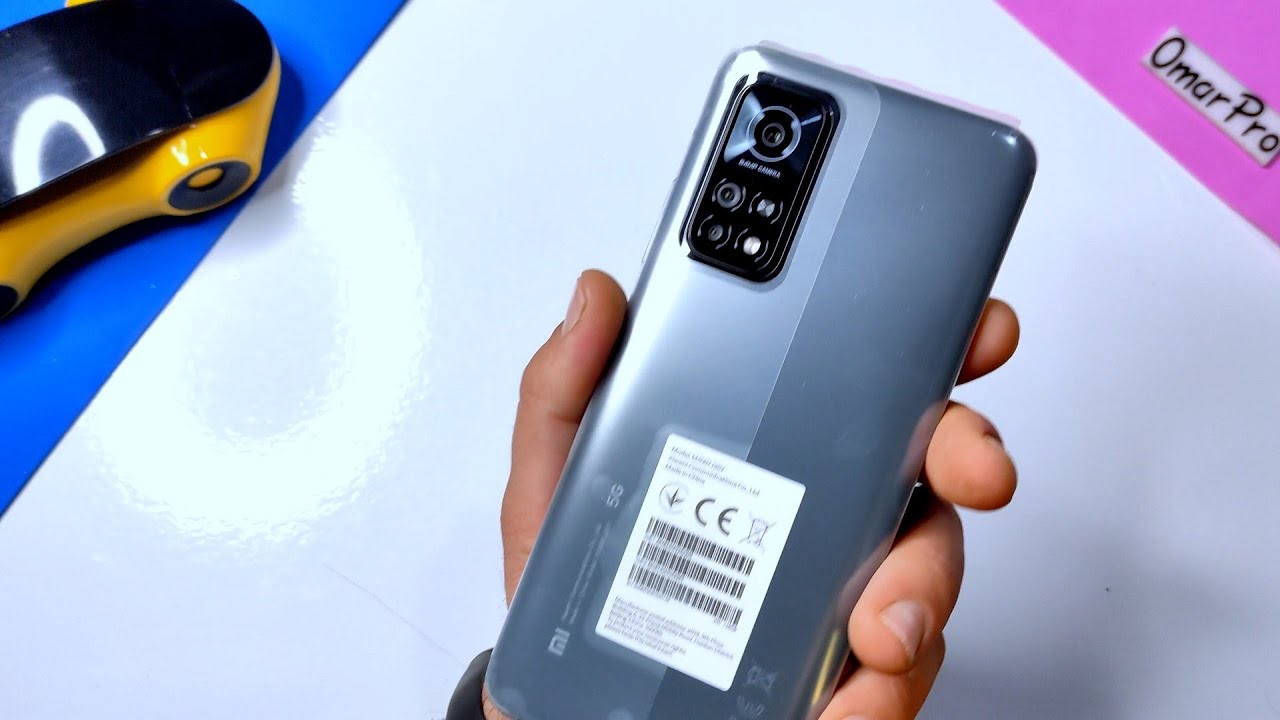 فتح صندوق واستعراض مظهر موبايل Xiaomi Mi 10T