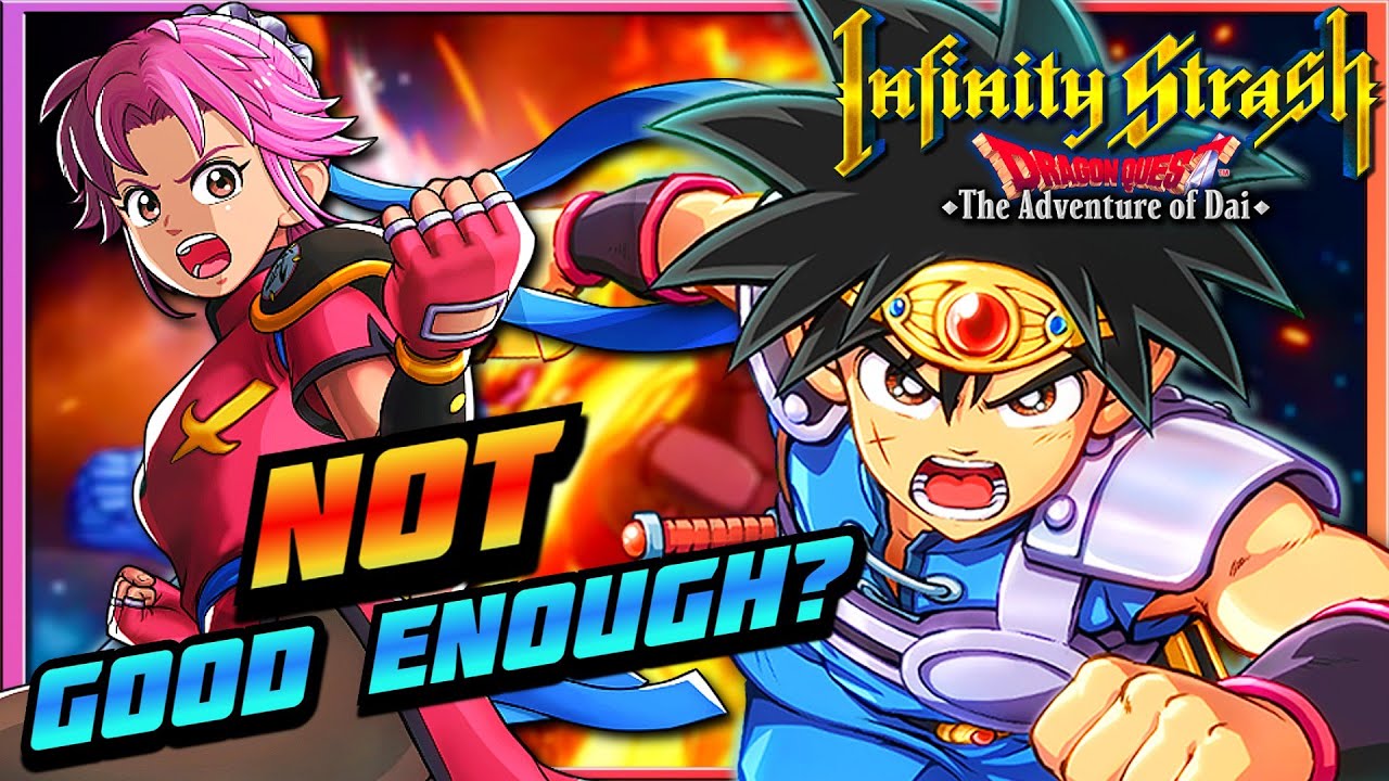 Насколько хороша Infinity Strash: Dragon Quest Adventure of Dai? (Обзор)