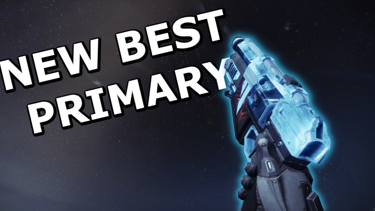 Лучшая основная пушка в Destiny, возможно, только что сменилась...