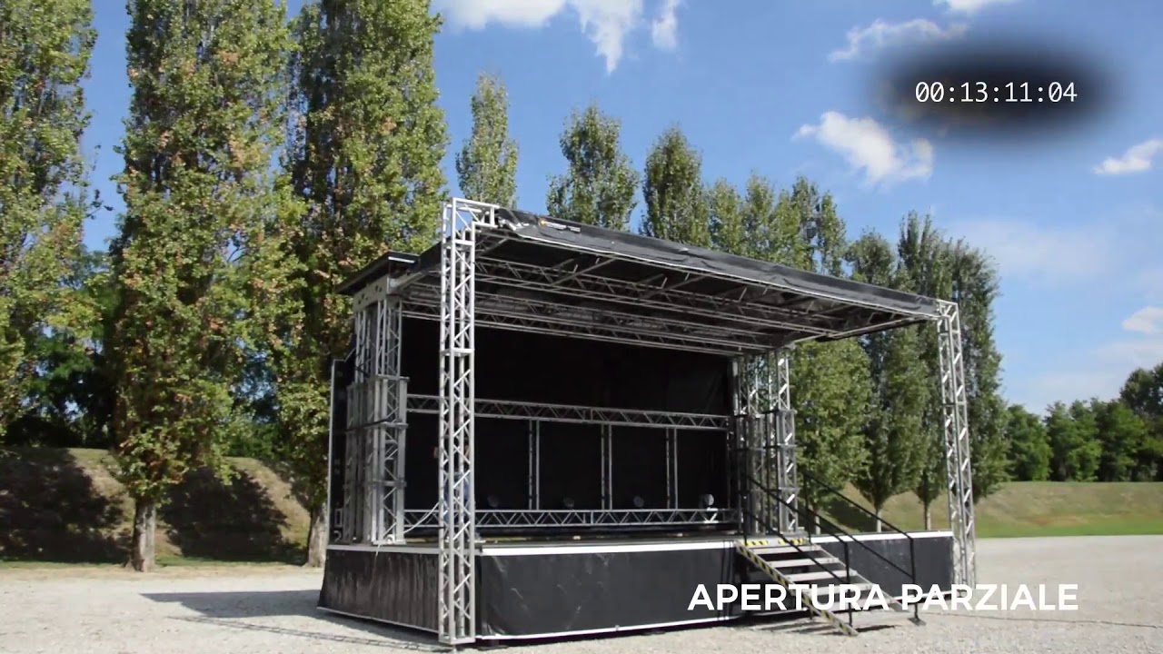 Palco Mobile&reg; Montaggio | Un evento in 20 minuti!