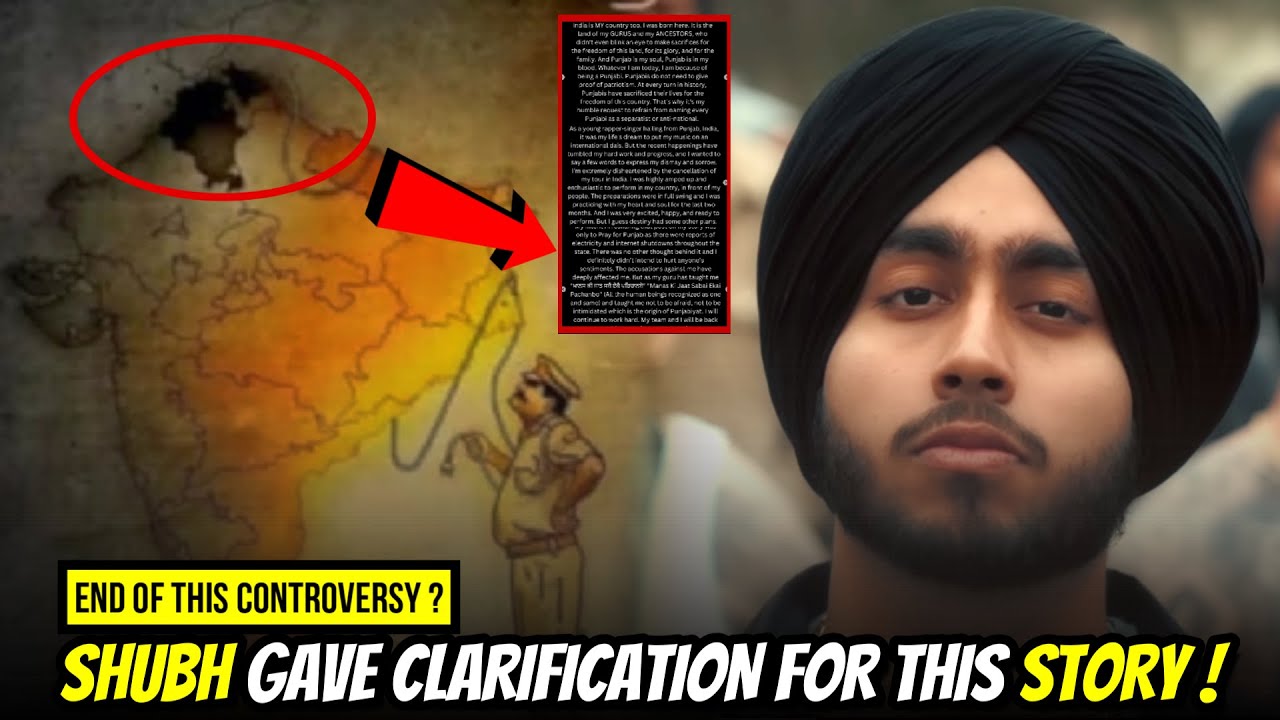 END OF SHUBH's Controversy !