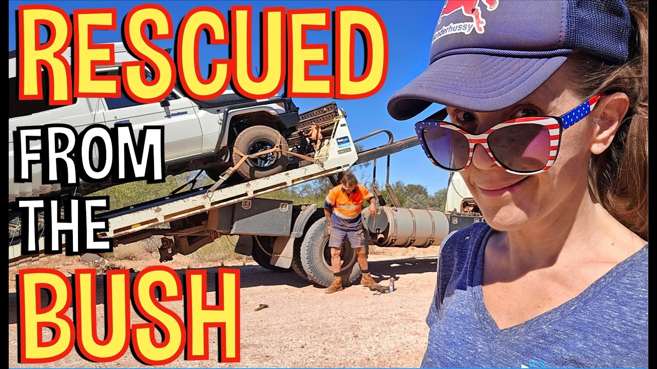 Rescued by the Most Interesting Man in the Bush: Breakdown on Australia's Gunbarrel Highway