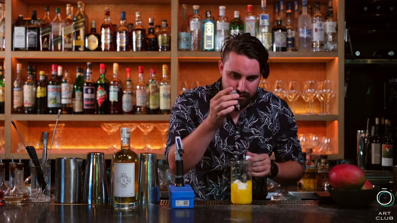 How to: Fermented Mango Soda with Rodrigo Tubert