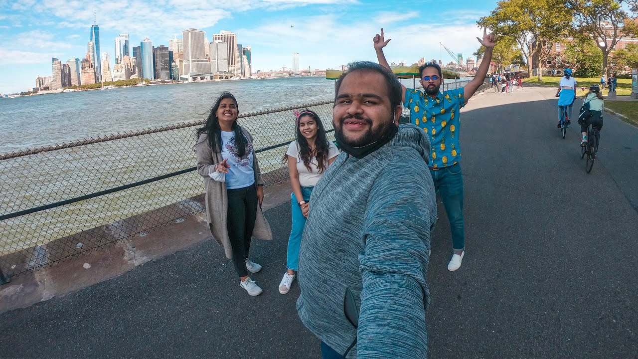 OUR MOST FUN WEEKEND IN NEW YORK CITY!! GOVERNORS ISLAND